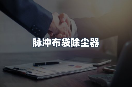 脉冲布袋除尘器